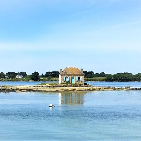 Pierre Et Mer Au Coeur De Saint Cado Belz Buitenkant foto