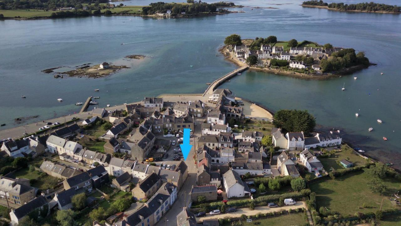 Pierre Et Mer Au Coeur De Saint Cado Belz Buitenkant foto