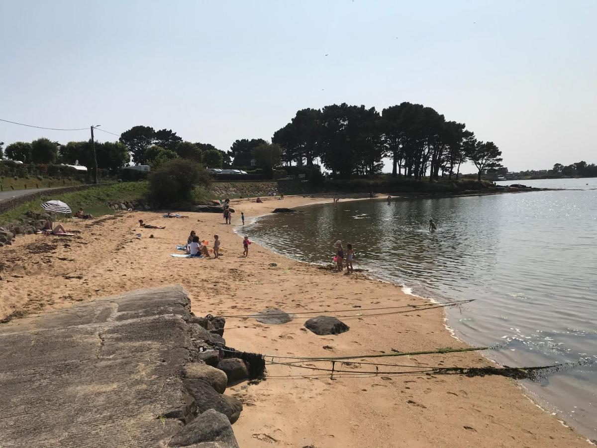 Pierre Et Mer Au Coeur De Saint Cado Belz Buitenkant foto