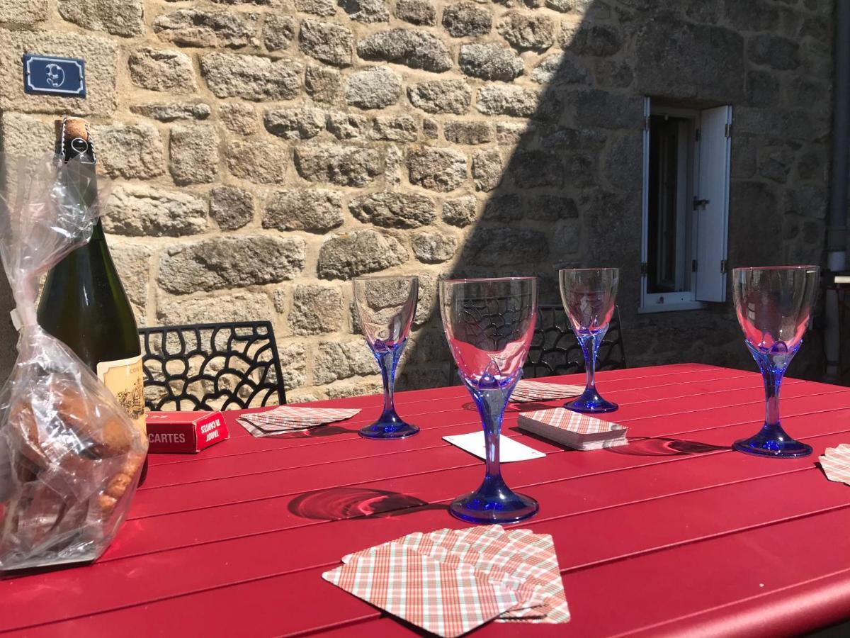 Pierre Et Mer Au Coeur De Saint Cado Belz Buitenkant foto