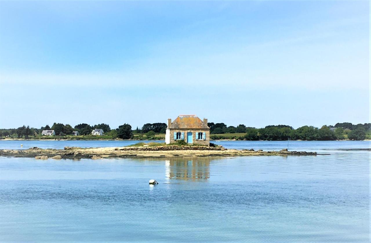Pierre Et Mer Au Coeur De Saint Cado Belz Buitenkant foto