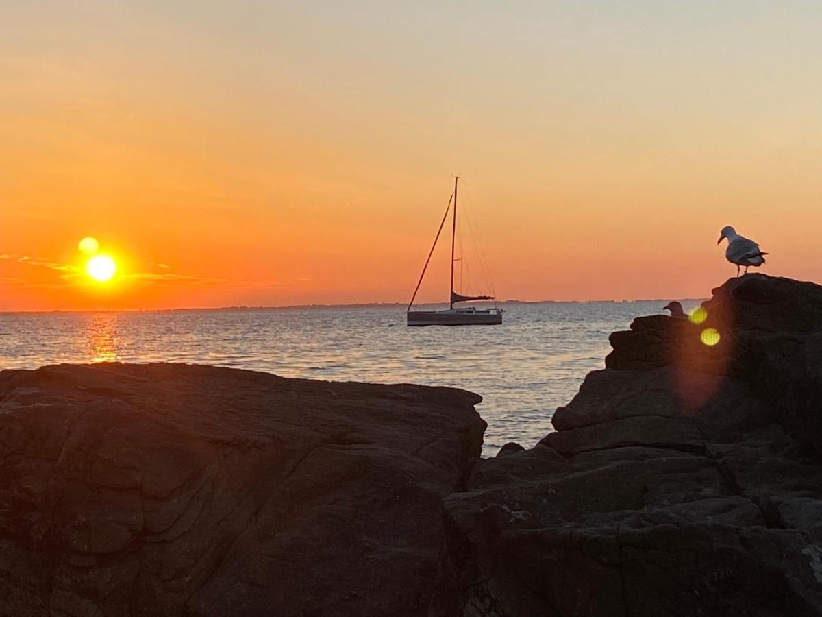 Pierre Et Mer Au Coeur De Saint Cado Belz Buitenkant foto
