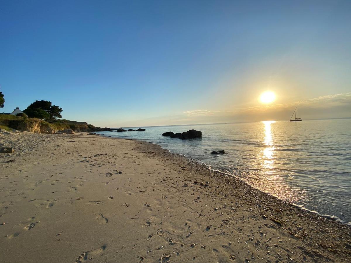 Pierre Et Mer Au Coeur De Saint Cado Belz Buitenkant foto