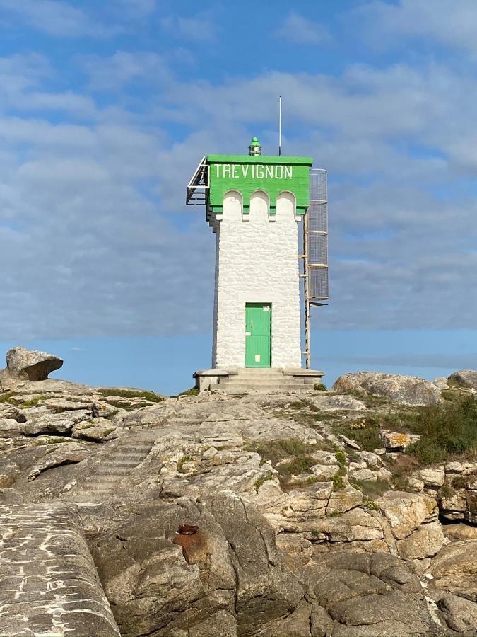 Pierre Et Mer Au Coeur De Saint Cado Belz Buitenkant foto