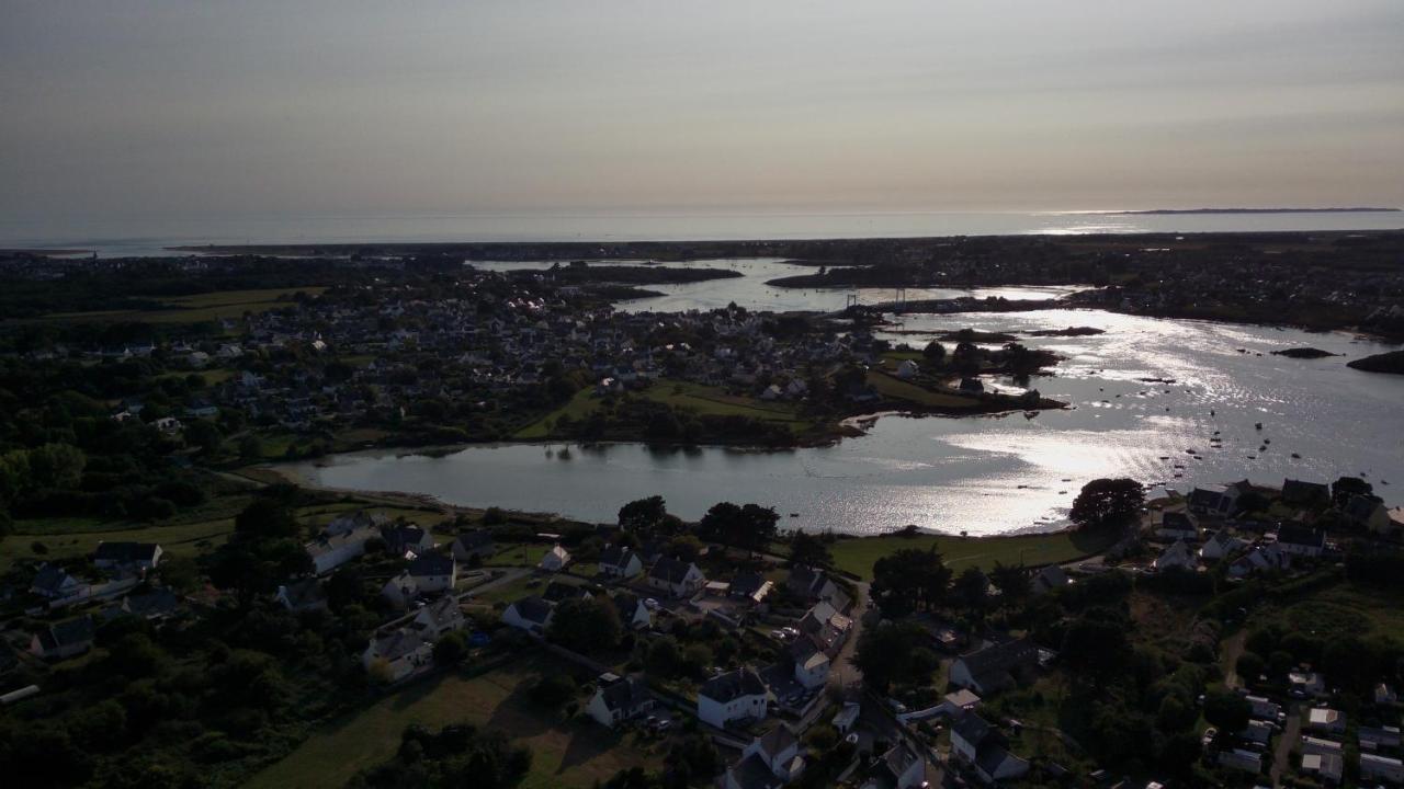 Pierre Et Mer Au Coeur De Saint Cado Belz Buitenkant foto