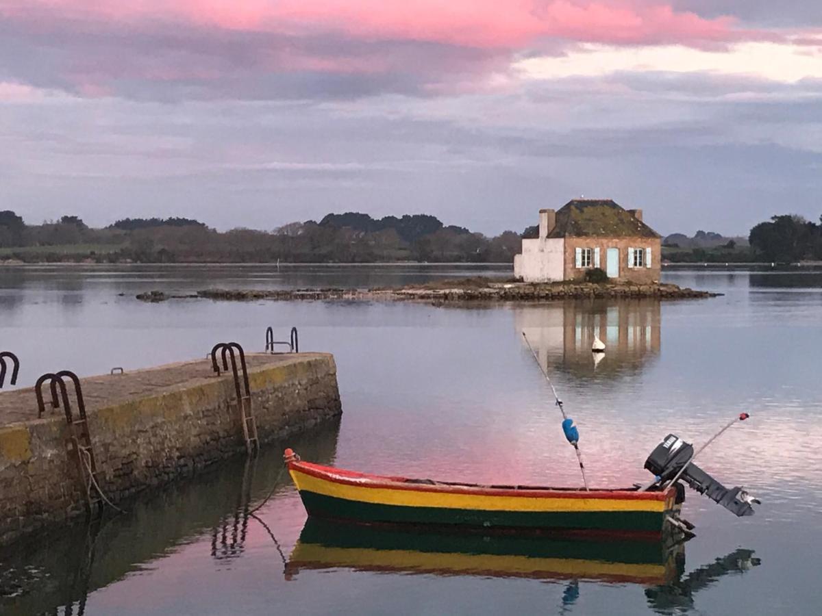 Pierre Et Mer Au Coeur De Saint Cado Belz Buitenkant foto