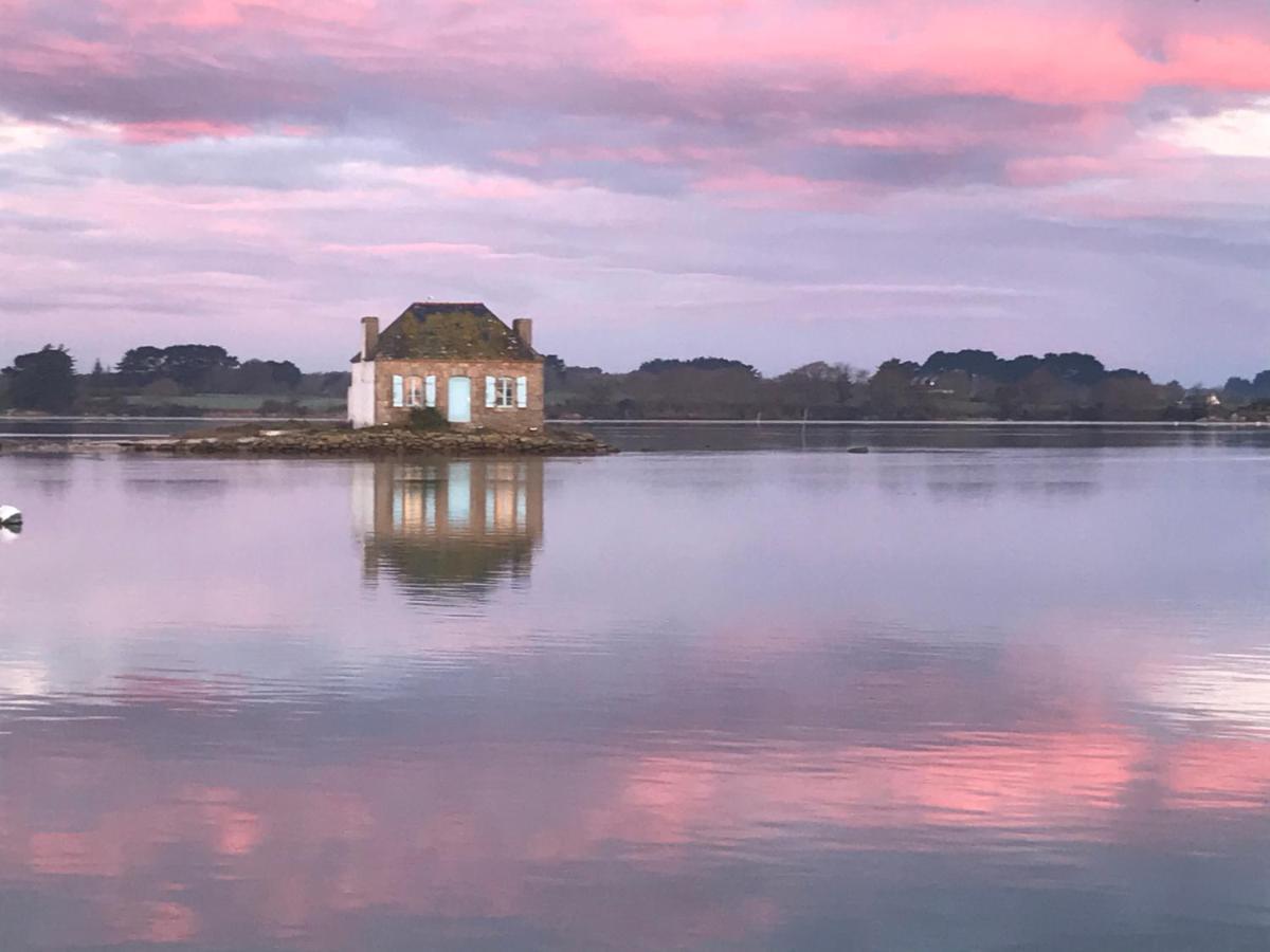 Pierre Et Mer Au Coeur De Saint Cado Belz Buitenkant foto