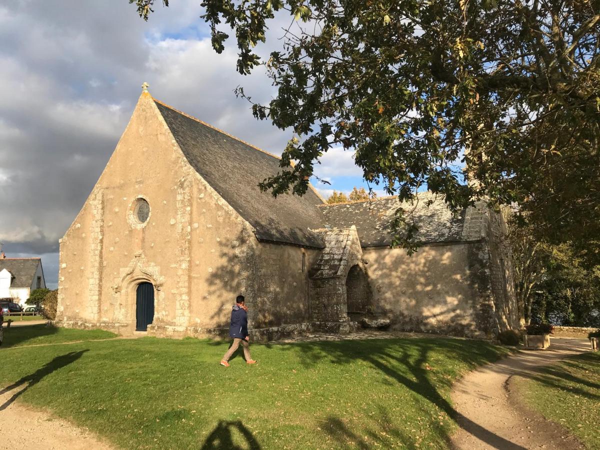 Pierre Et Mer Au Coeur De Saint Cado Belz Buitenkant foto