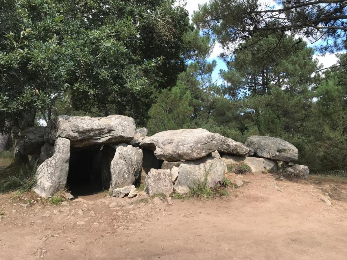Pierre Et Mer Au Coeur De Saint Cado Belz Buitenkant foto