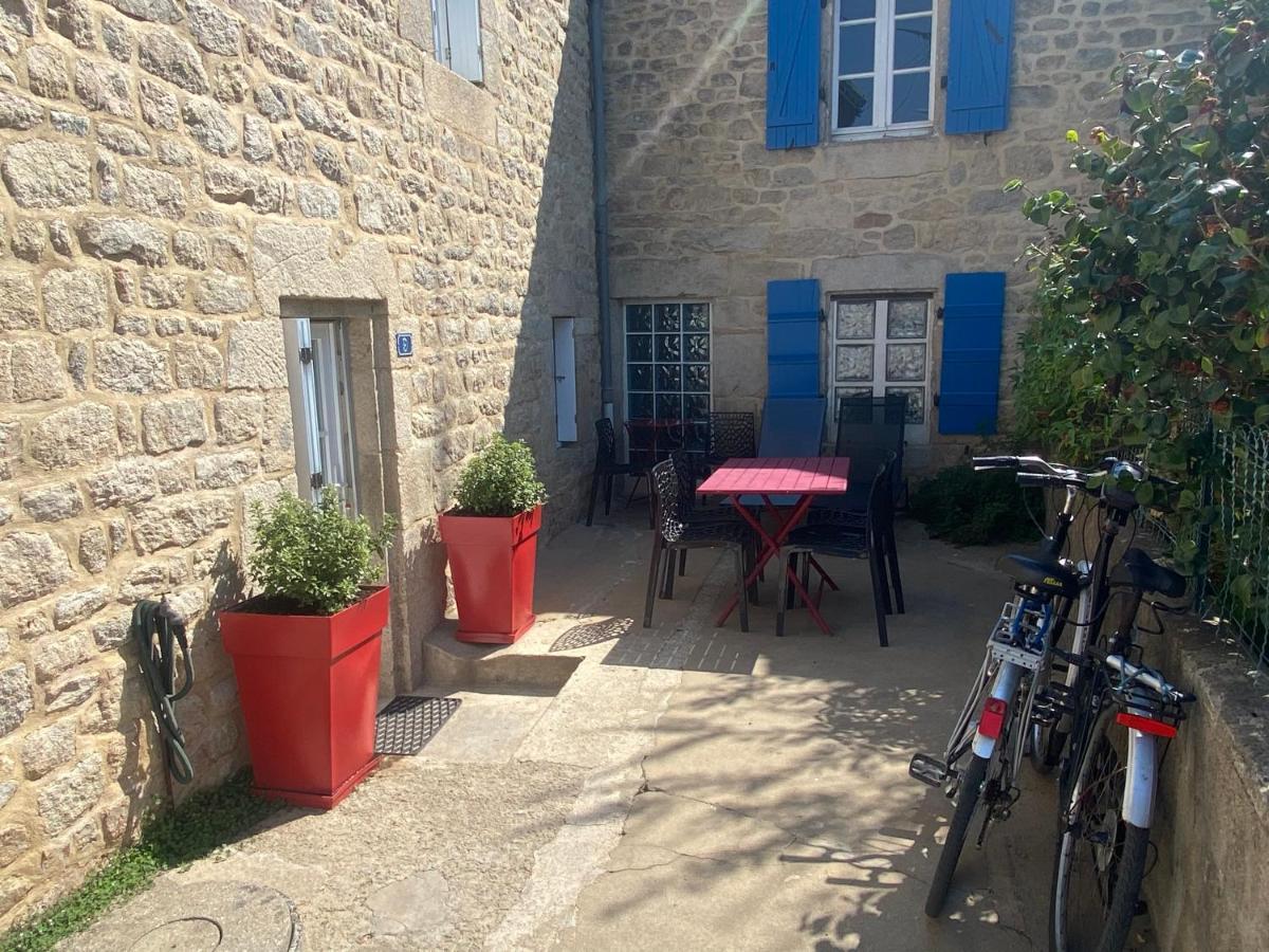 Pierre Et Mer Au Coeur De Saint Cado Belz Buitenkant foto