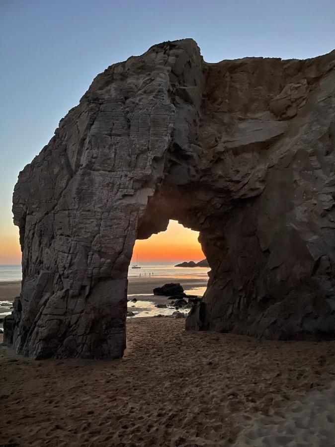 Pierre Et Mer Au Coeur De Saint Cado Belz Buitenkant foto
